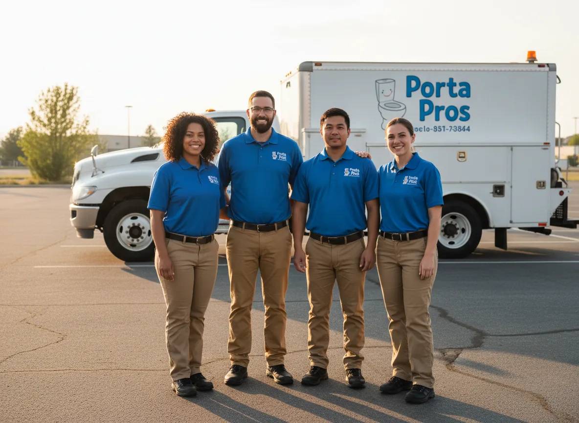 Porta Potty Rental company in Georgetown, OH