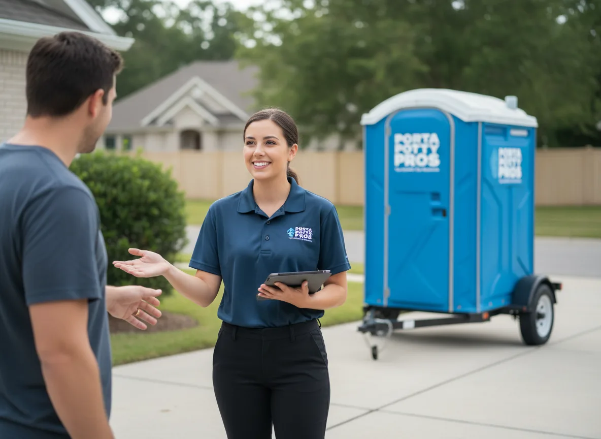 Porta Potty Rental Georgetown, OH FAQs
